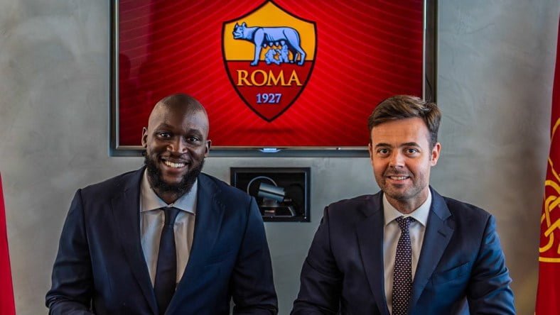 Mercato : c’est fait Romelu Lukaku rejoint l’AS Roma