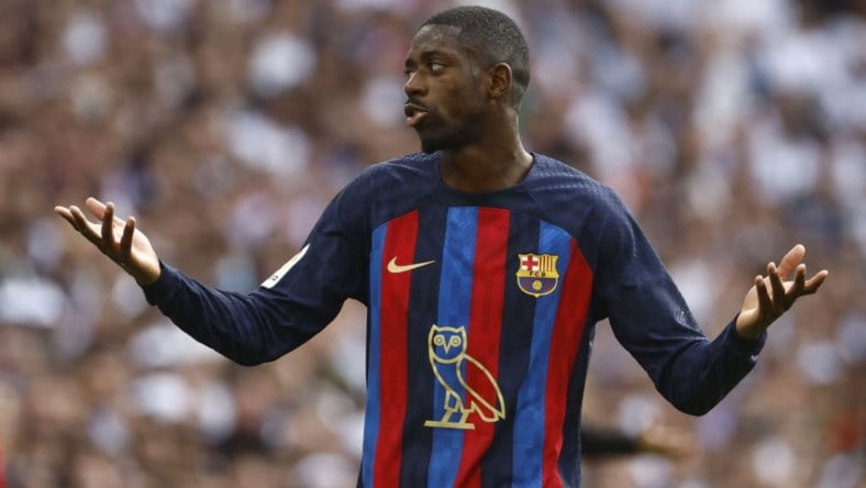 Dossier  Ousmane Dembélé : le Barça retarde les débats