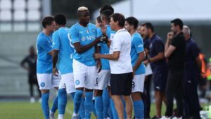 Naples : Voici le conseil de  Rudi Garcia à Osimhen!