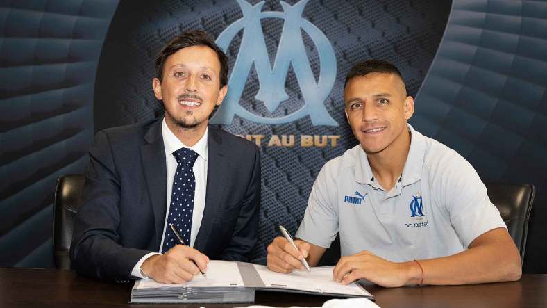 OM : Voici la réponse sèche de Pablo Longoria à Alexis Sanchez