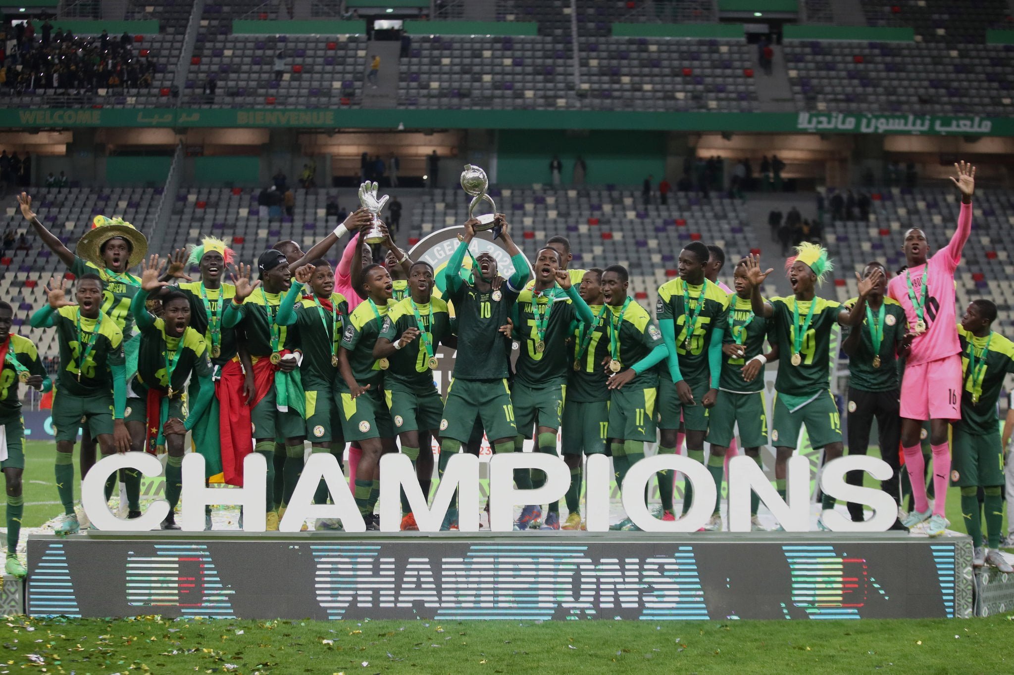 Mondial U17 : Le Sénégal enregistre deux forfaits !