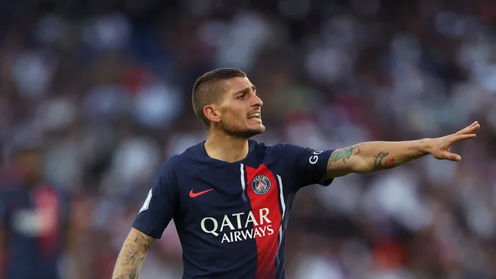 PSG: Ekitike et Verratti absents de la liste pour la Ligue des champions