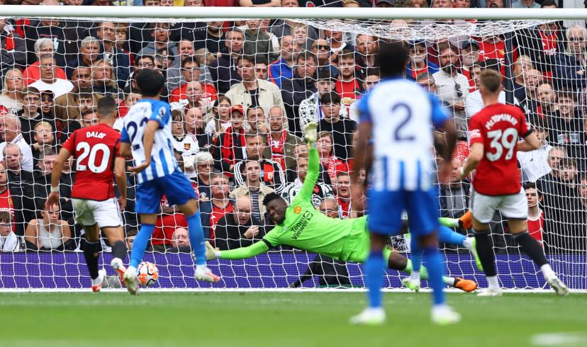 Premier League: Manchester United s’incline à domicile contre Brighton