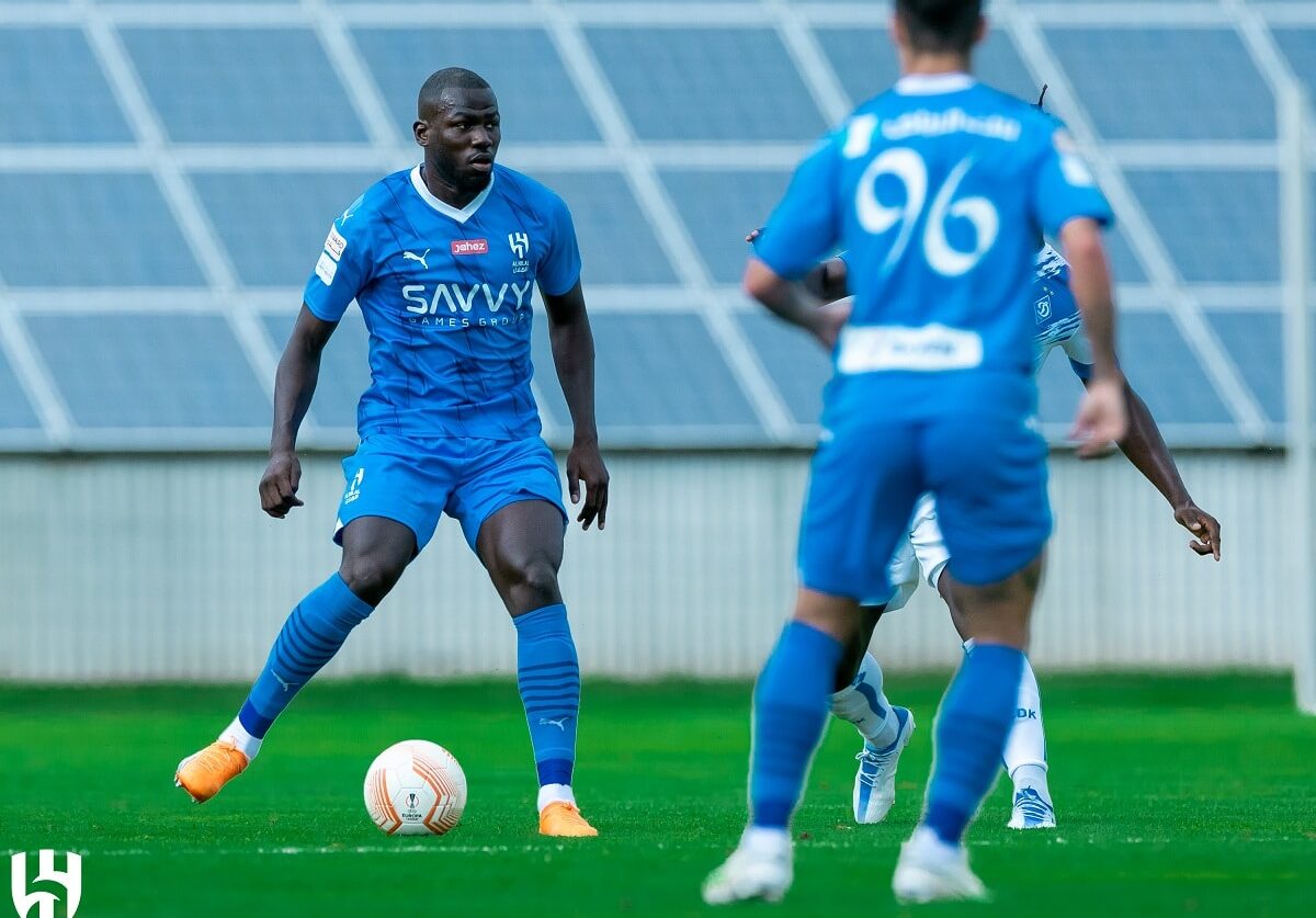 Saudi Pro League : Kalidou Koulibaly titulaire défie Habib Diallo !