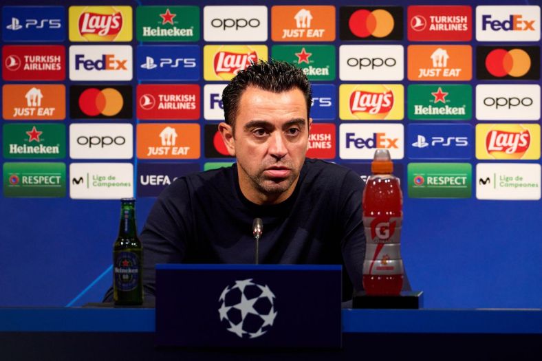 Barça : Xavi fixe l’objectif pour la C1