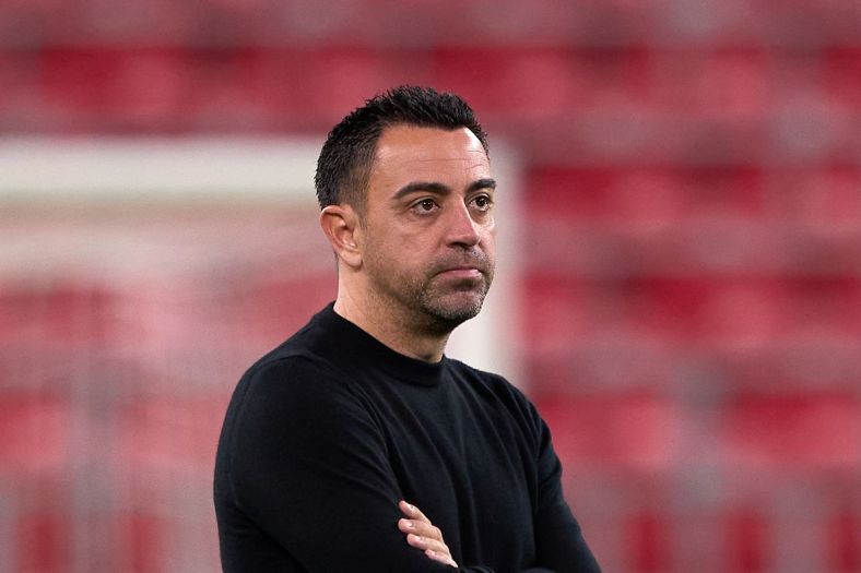Barça :Xavi en colère après le nul à Majorque…