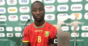 Guinée : Naby Keïta échange avec Sadio Mané pour la CAN !