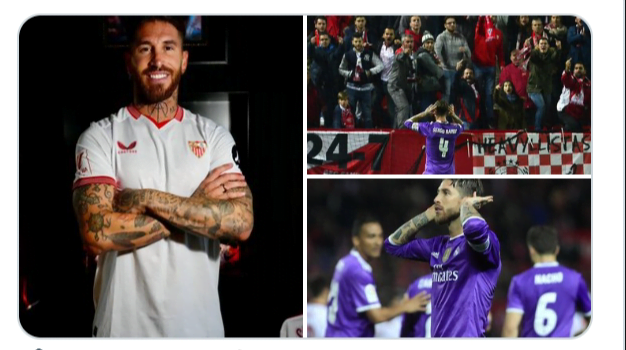 Seville : les Ultras s’en prennent à Sergio Ramos