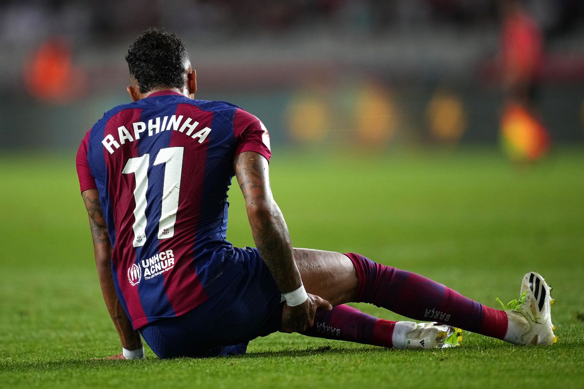 Barça: La nature de la blessure de Raphinha connue
