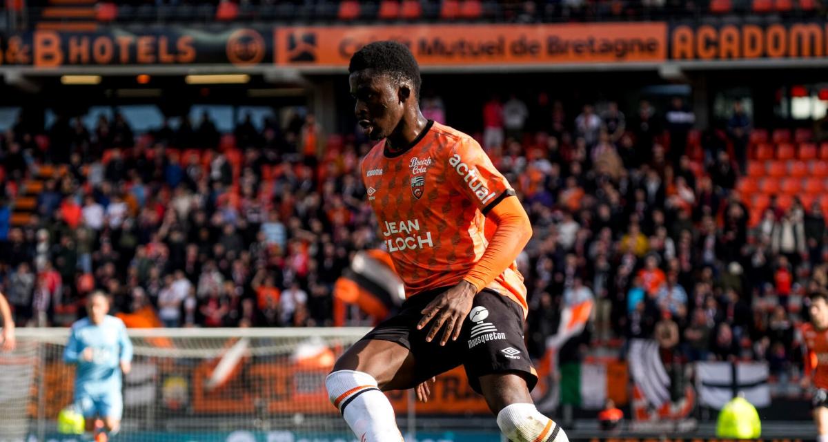 FC Lorient : La durée d’indisponibilité de Bamba Dieng connue !