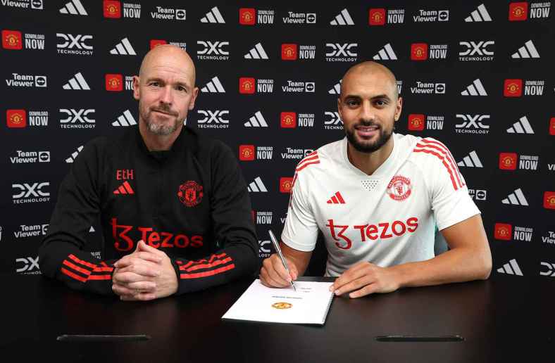 Man Utd : Ten Hag revient sur son choix de signer Amrabat