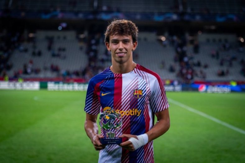 Barça : Xavi enchanté par les performances de João Félix