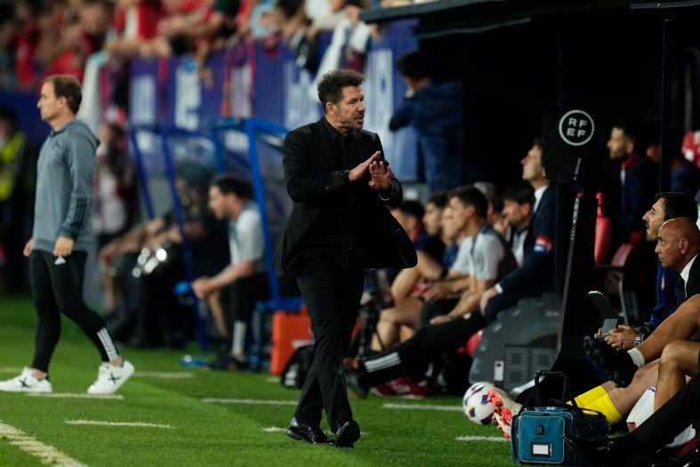 Atlético Madrid : Simeone dénonce la pression du Real Madrid sur les arbitres…