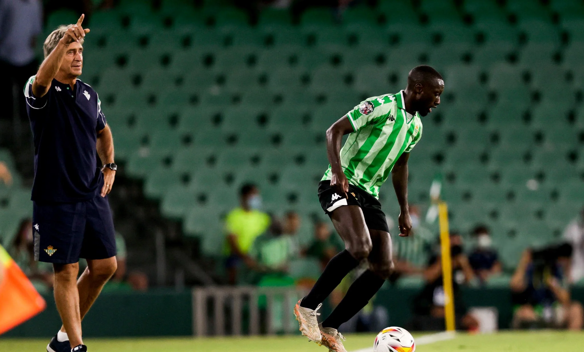 Real Bétis: Pellegrini justifie l’absence de Youssouf Sabaly dans la liste pour l’Europa League