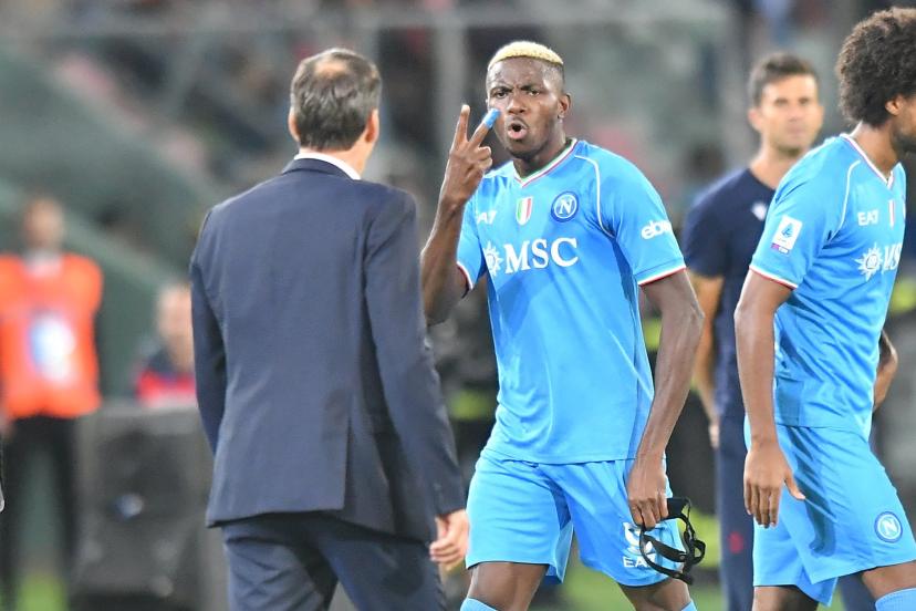 Naples : Rudi Garcia commente l’épineuse affaire du Tiktok sur Victor Osimhen