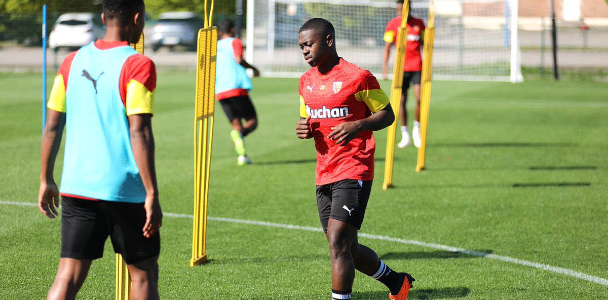 Ligue des Champions : L’entraîneur du RC Lens  rassurant avec Nampalys Mendy !