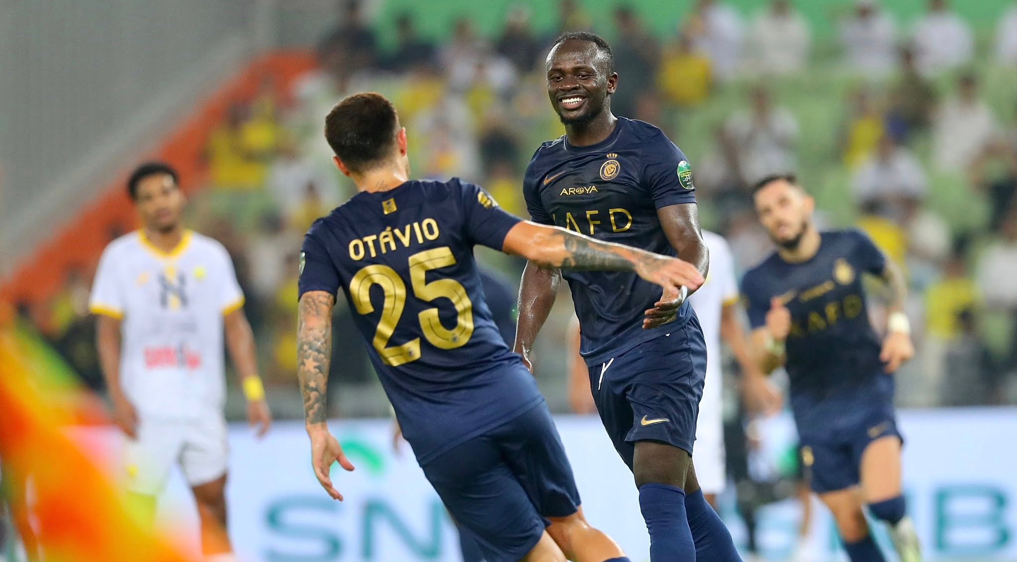 Coupe du roi des champions : Sadio Mané buteur, Al-Nassr étrille Al 