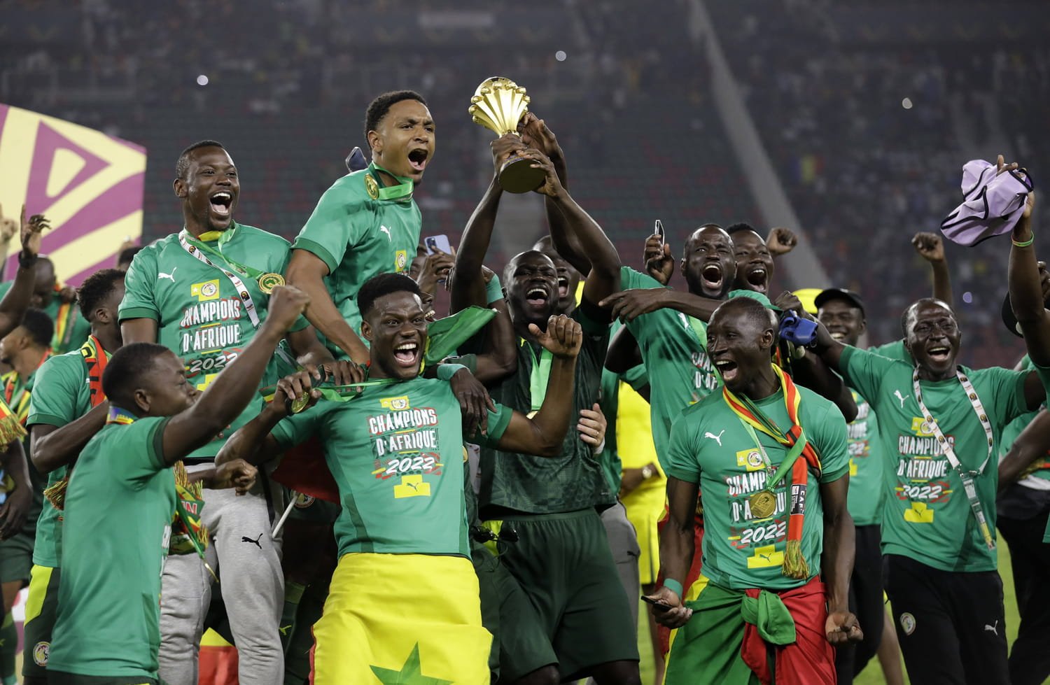 SEN – ALG : Belmadi, «Le Sénégal est l’ogre africain»