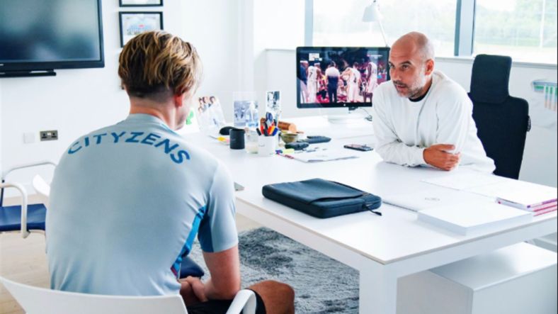 Man City : Grealish parle de l’influence de Guardiola sur son jeu …