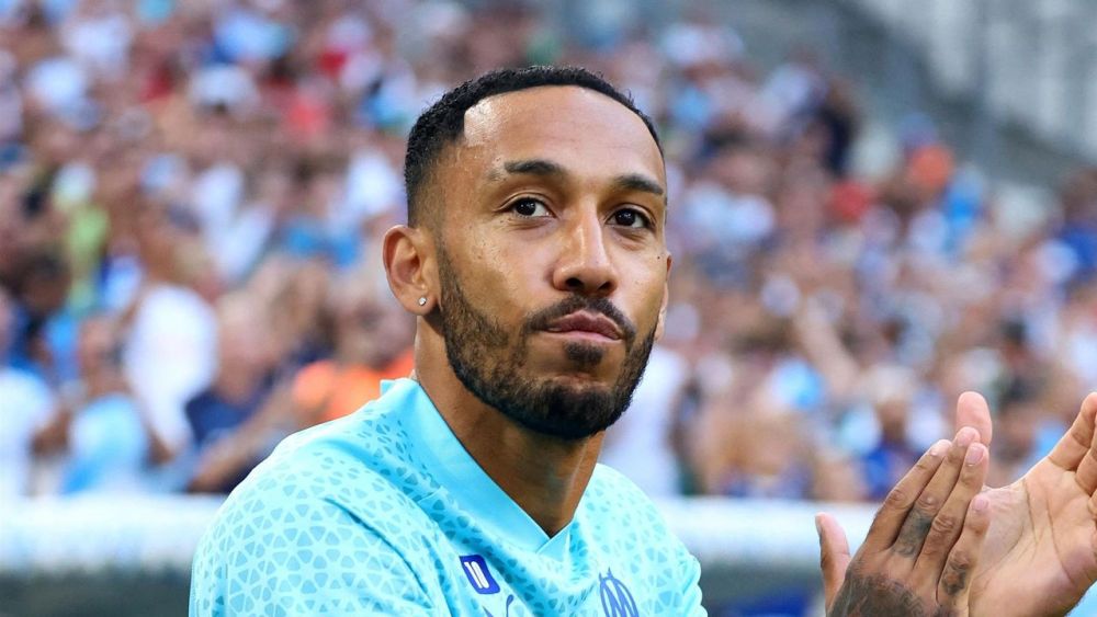 OM : Aubameyang  fait une annonce sur son avenir !