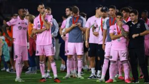 US Open Cup: Sans Messi, l’Inter Miami s’incline en finale contre Houston