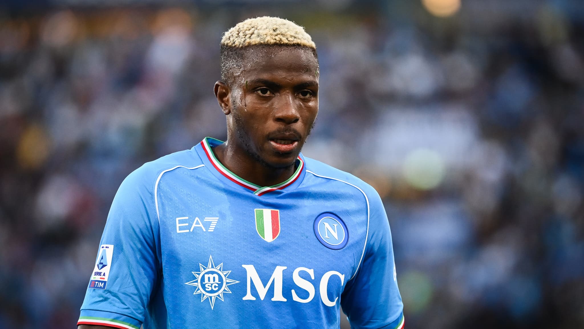 Justice : Osimhen prend sa décision contre le Napoli !