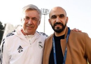 Maroc : Regragui au Bernabeu pour un joueur madrilène !