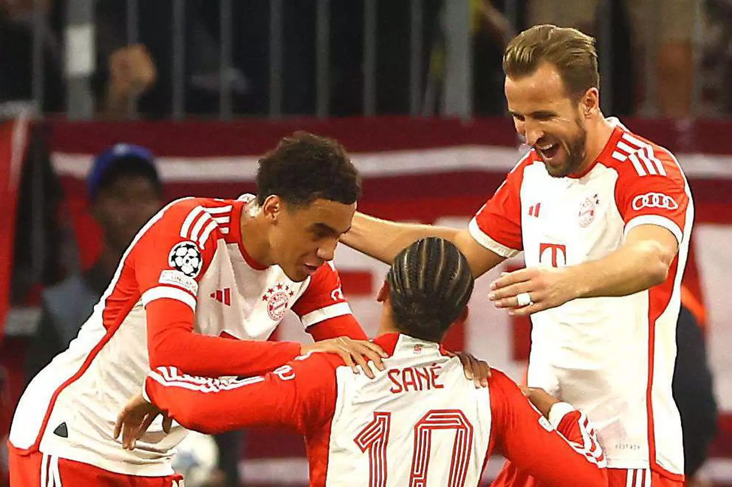 Ligue des Champions: Le Bayern s’impose contre Manchester United