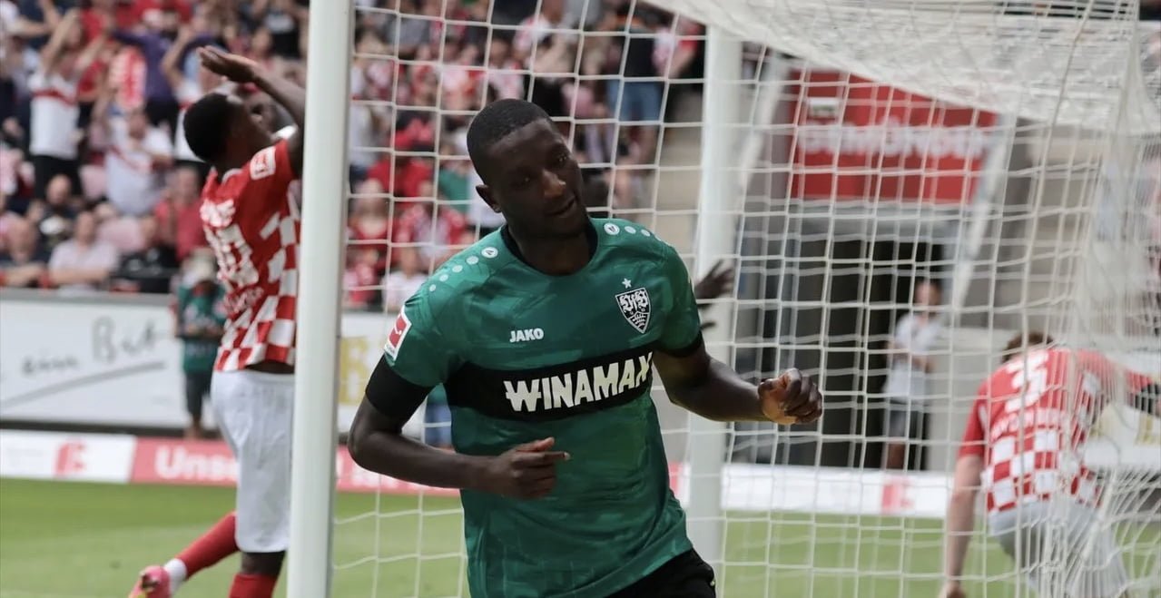 Stuttgart : Le Guinéen Serhou Guirassy casse tout !