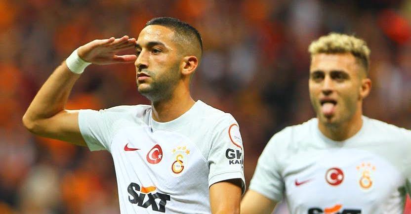 Galatasaray : Hakim Ziyech entre joie et inquiétude !