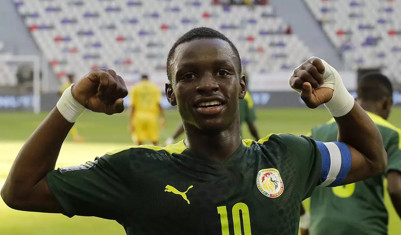 Sénégal U17 : La pépite Amara Diouf loue son entourage !