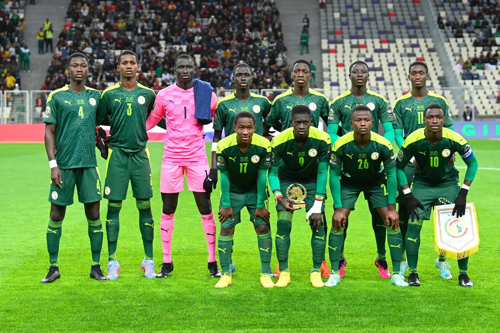 Mondial U17 : Le Sénégal hérite du lourd dans le groupe D !