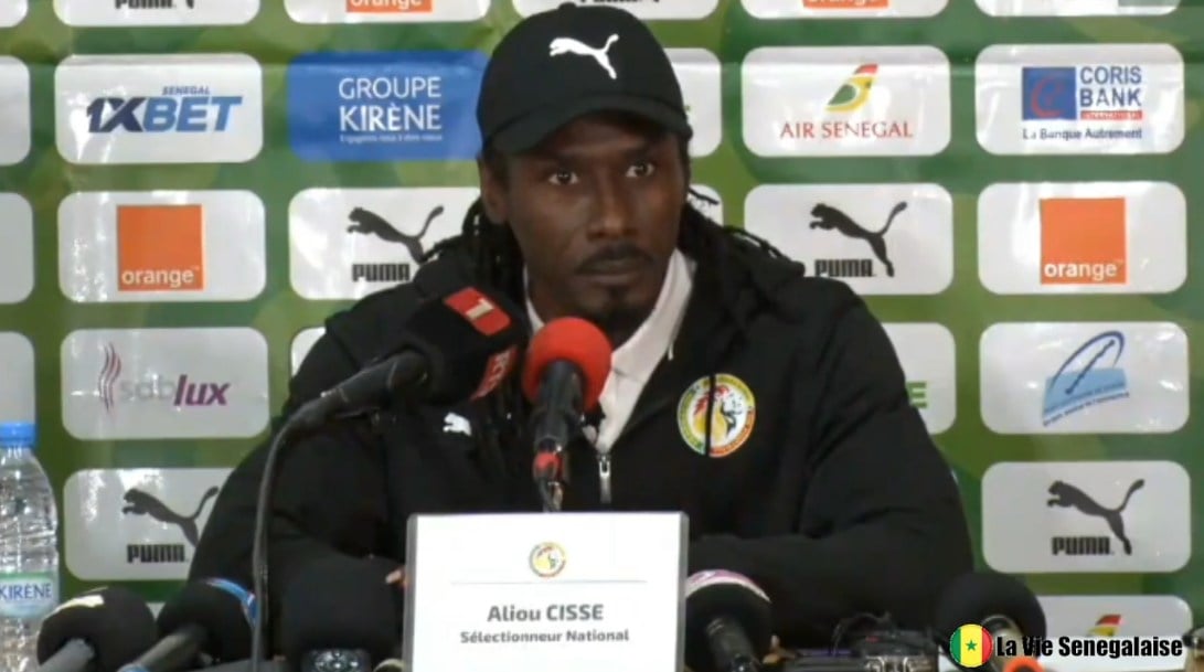 Sénégal-Algérie : Aliou Cissé écarte l’idée de revanche ou de vengeance !