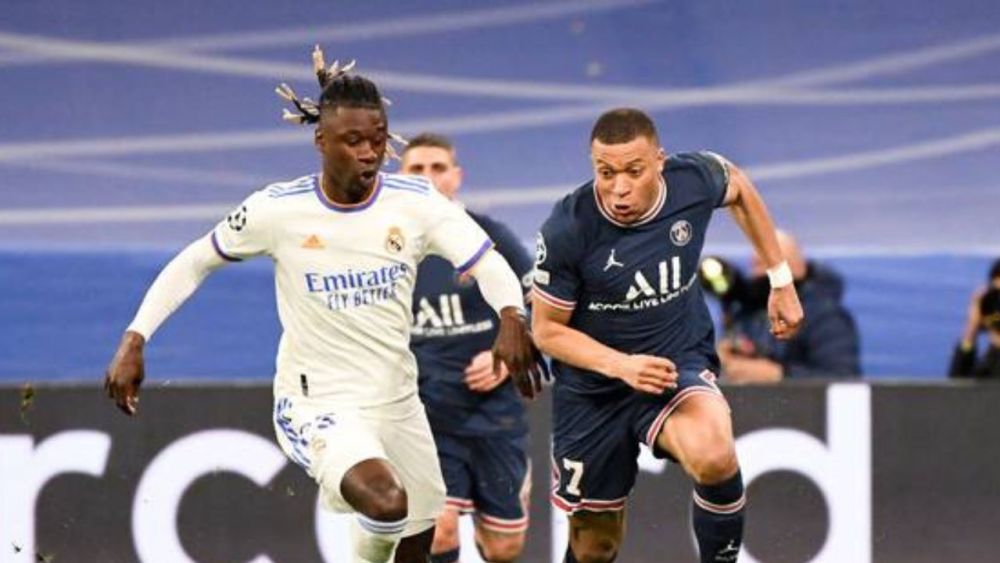 Real Madrid : Camavinga parle de Kylian Mbappé