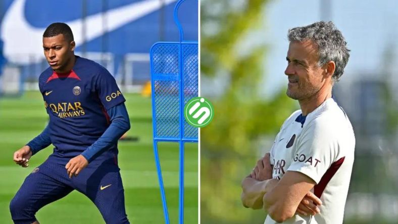Clermont-PSG : Luis Enrique donne des nouvelles de Mbappé…