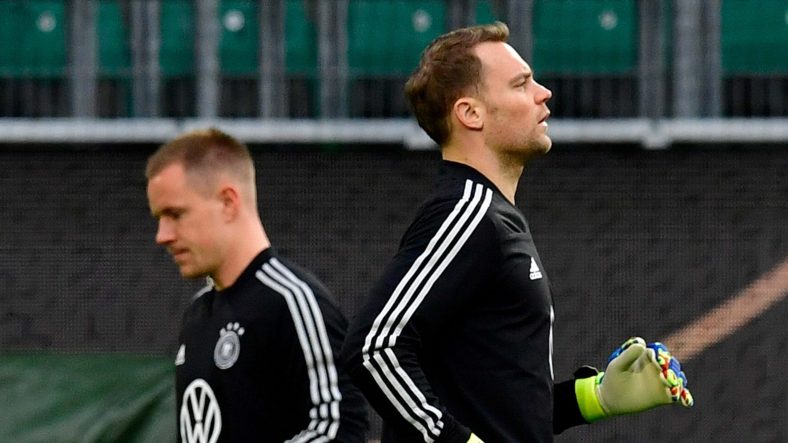 Allemagne : Ter Stegen veut être le numéro 1 des gardiens