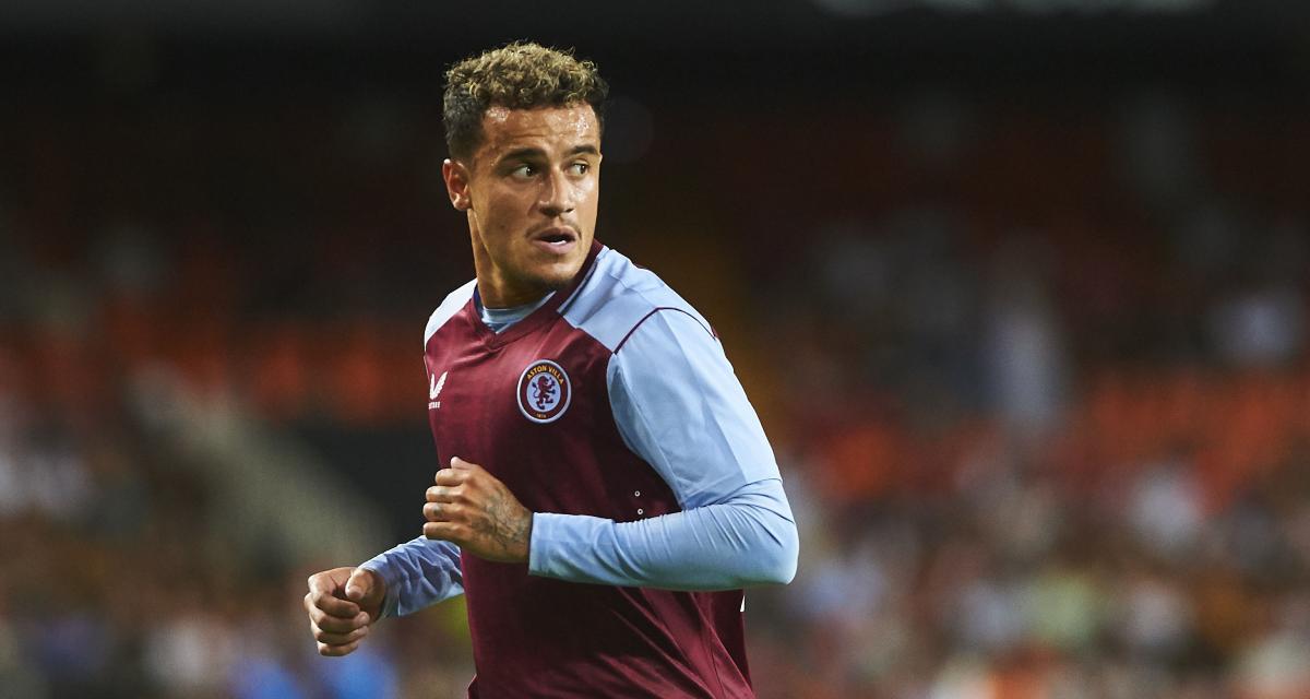 Aston Villa : La décente aux enfers pour Philippe Coutinho qui rejoint le Qatar !