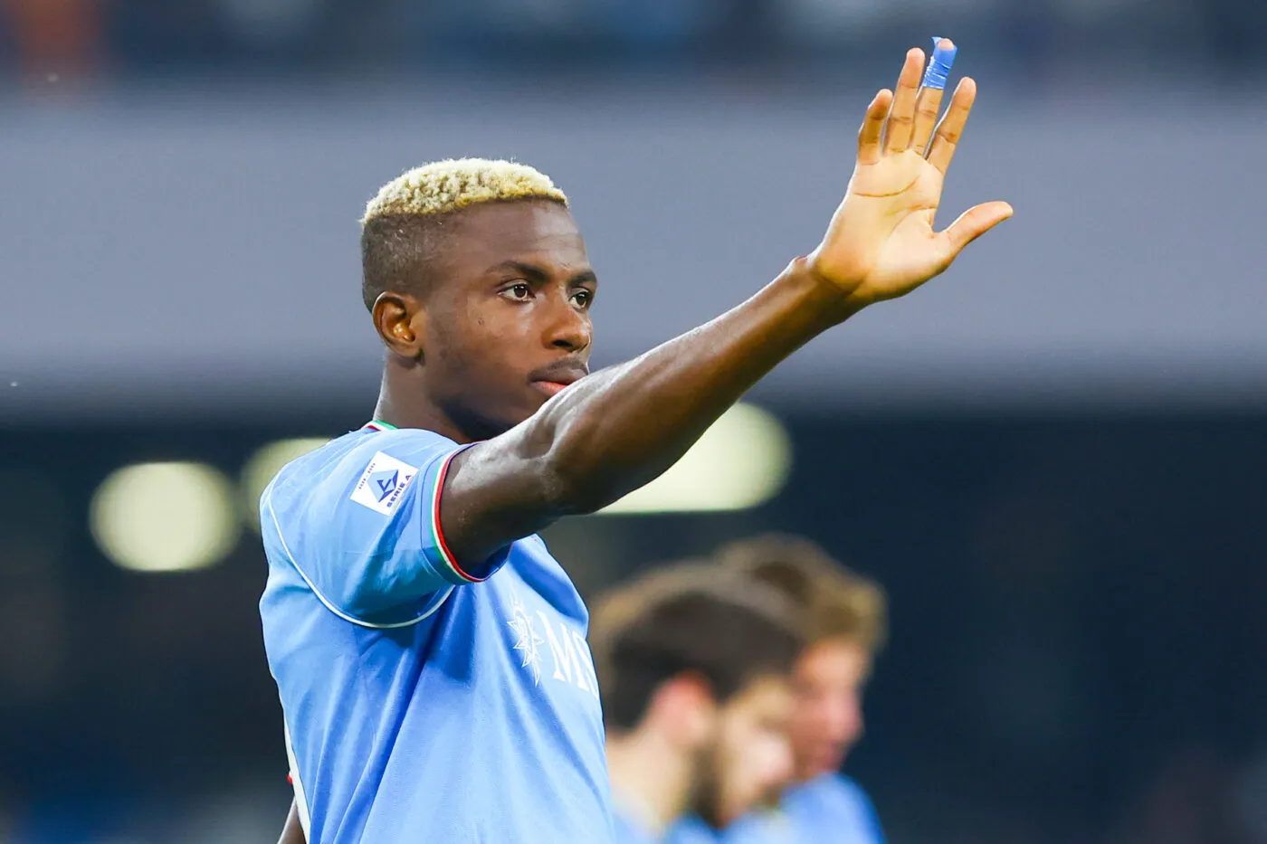 Naples : Osimhen n’a pas célébré son but (vidéo) !
