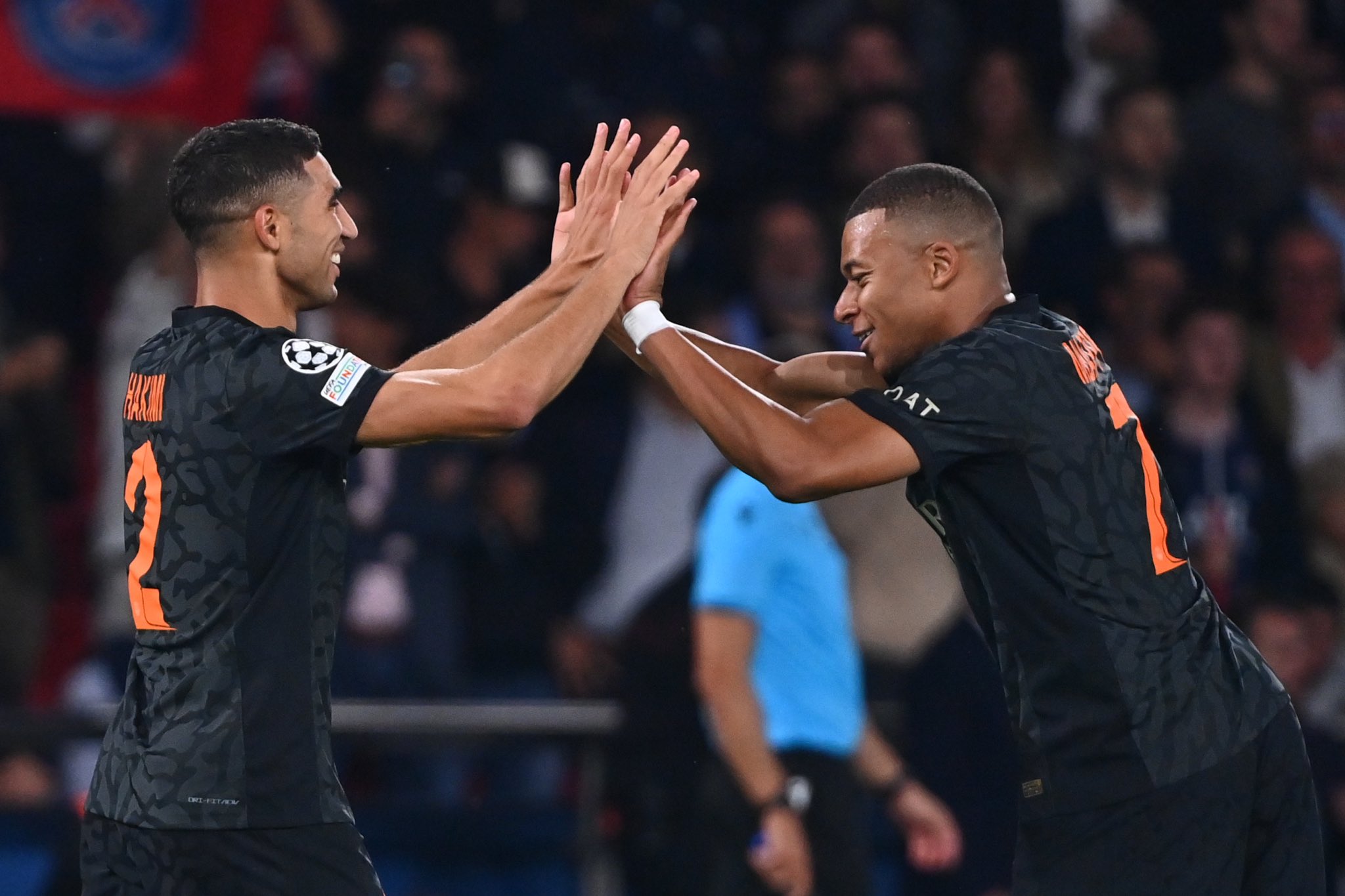 Ballon d’Or: Mbappé est le grand favori, selon Hakimi