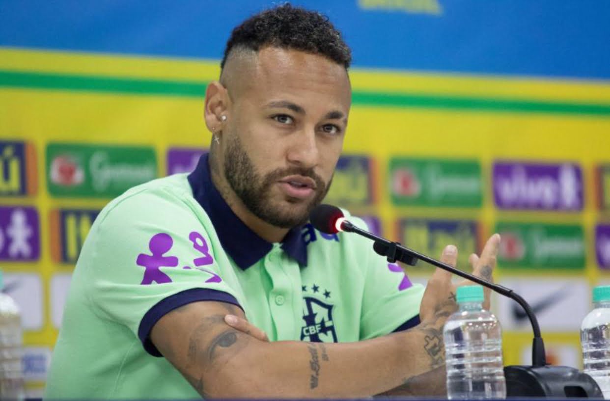 Brésil : Neymar tacle la Ligue 1 !