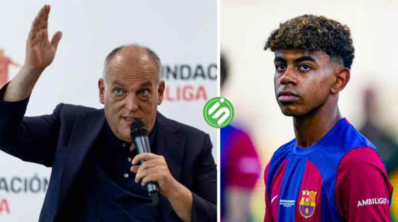 liga : Découvrez ce que Javier Tebas pense de Lamine Yamal!