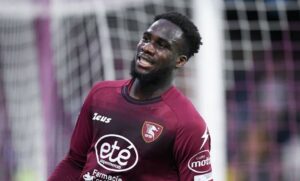 Mercato: Relégué, Salernitana négocie le transfert de Boulaye Dia