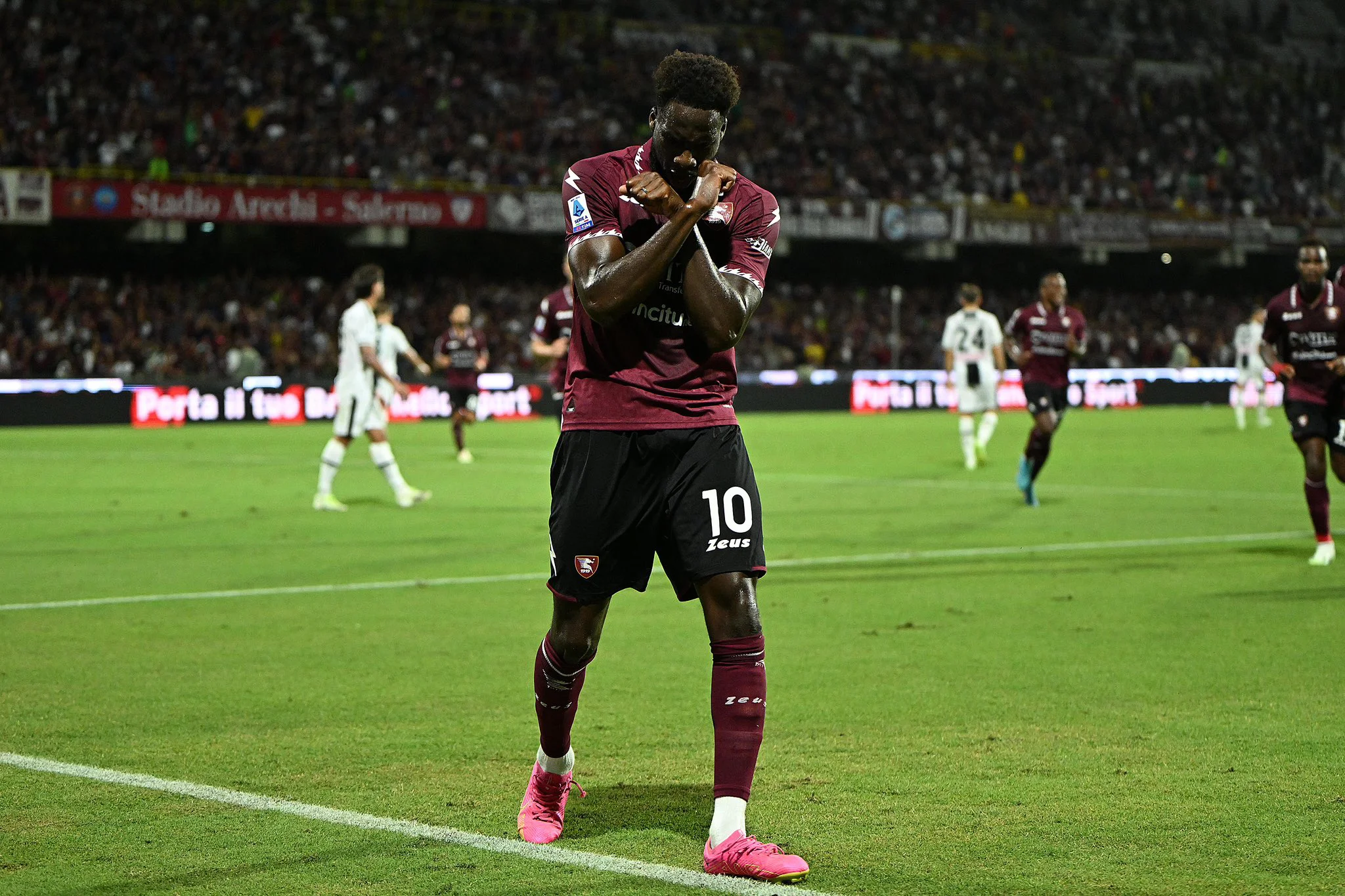 Salernitana : Une décision ferme pour Boulaye !