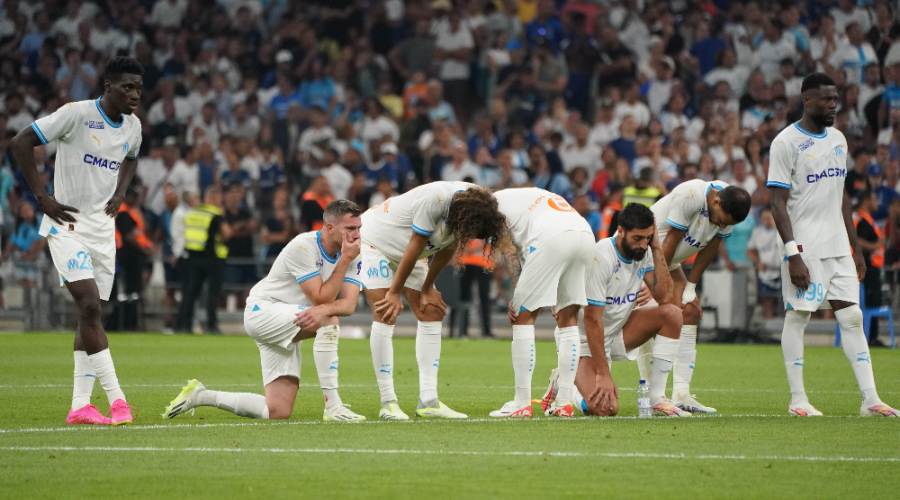 Ligue 1 : Rien ne va plus à l’OM !