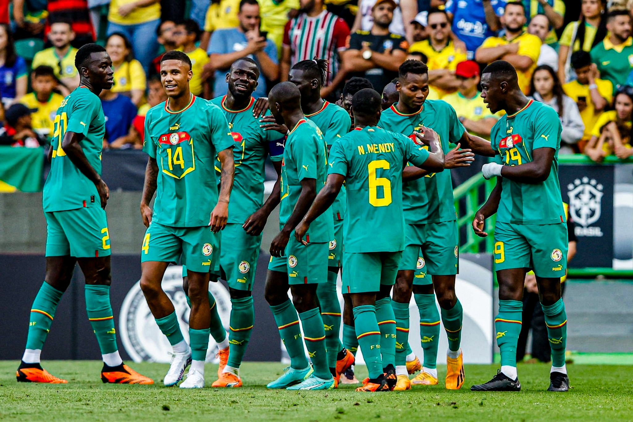 Sénégal-Algérie: Le onze de départ des lions !