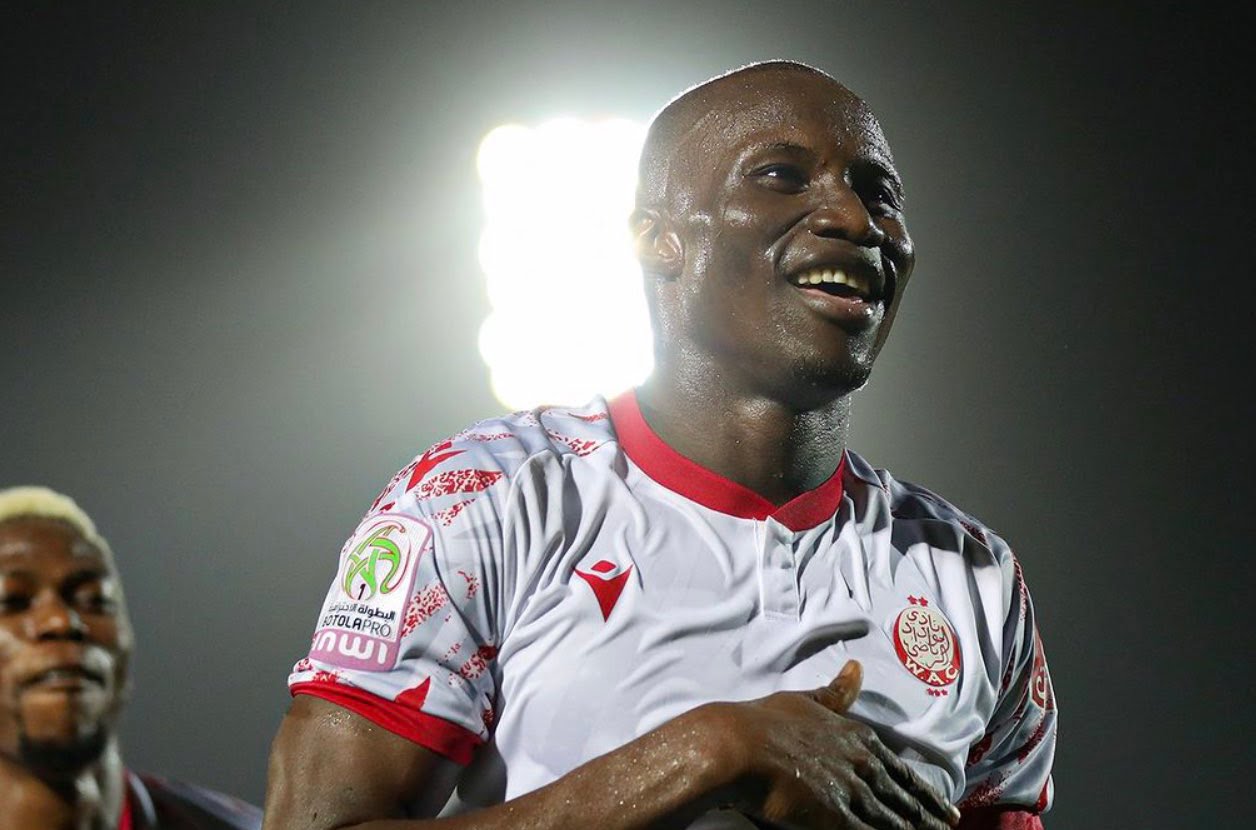 Préliminaire LDC Africaine : Bouly Junior Sambou permet au Wydad d’espérer !