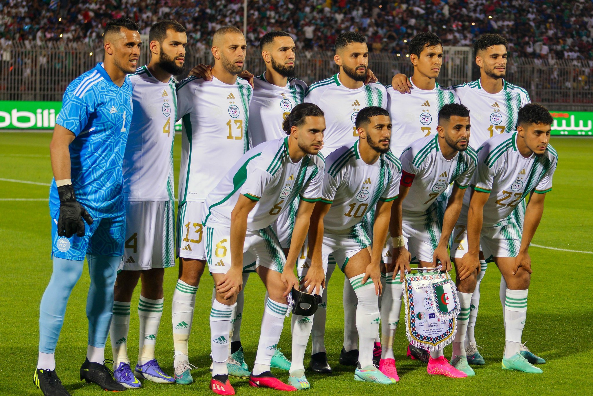 Qualifs CAN 2023 : L’adversaire du Sénégal, l’Algérie tenu en échec !