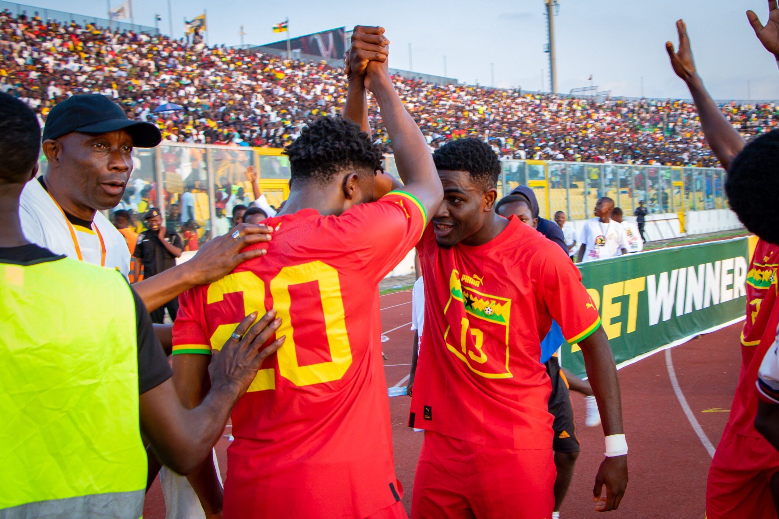 Ghana: Le superbe but de Ernest Nuamah pour sa première titularisation (vidéo)