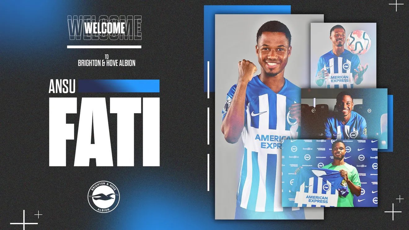 Officiel: Ansu Fati signe à Brighton