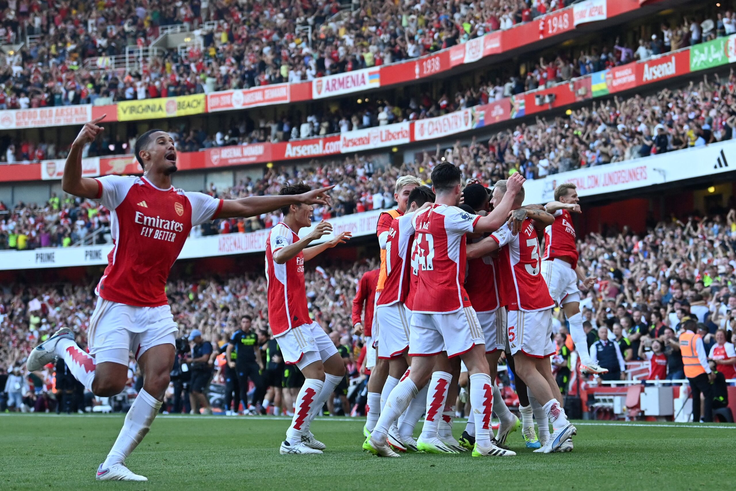 Premier League: Arsenal renverse Manchester United au terme d’un match dingue